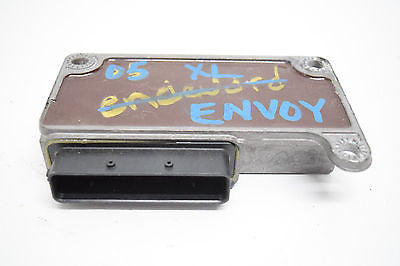 05 06 CHEVY TRAILBLAZER ENVOY SRS AIRBAG CONTROL MODULE 15195629