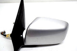 01 02 03 04 05 06 ACURA MDX LEFT DRIVER SIDE VIEW MIRROR SILVER BLACK TRIM