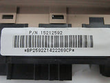 02 03 04 05 CHEVY TRAILBLAZER DRIVER MASTER WINDOW SWITCH TAN