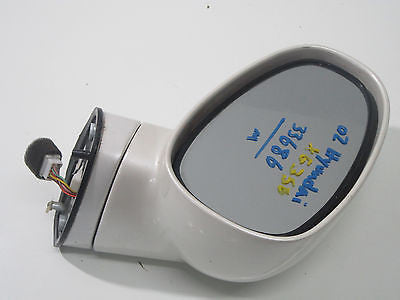 02 03 04 05 HYUNDAI XG350 LEFT DRIVER MIRROR