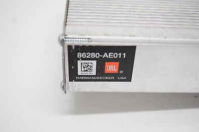 04 05 TOYOTA SIENNA AMP AMPLIFIER 86280AE011