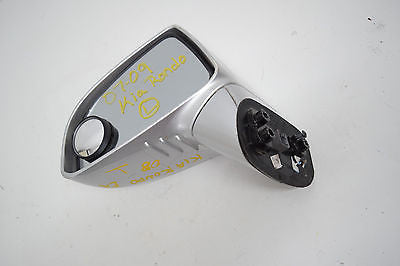 07 08 09 10 11 12 KIA RONDO LEFT DRIVER MIRROR SILVER