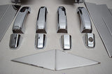 11 12 13 14 FORD F-150 F150 CHROME MIRROR COVERS WITH DOOR HANDLE COVERS