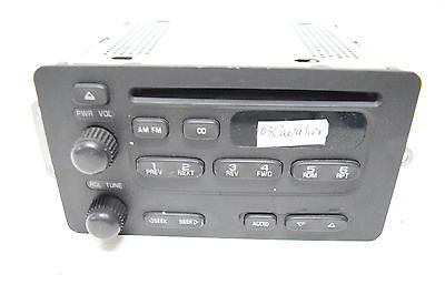01 02 03 04 05 CHEVY CAVALIER MALIBU RADIO CD PLAYER OEM