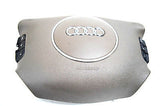 02 03 04 AUDI A6 DRIVER AIRBAG GREY GRAY