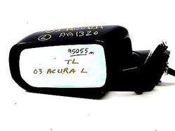 02 03 ACURA TL LEFT DRIVER MIRROR BLACK