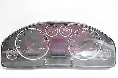 04 05 AUDI ALLRAOD ALL-RAOD SPEEDOMETER INSTURMENT CLUSTER