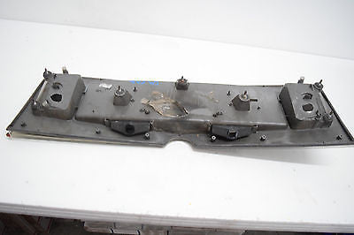 05 06 07 08 CADILLAC STS LICENSE PLATE TRIM OEM
