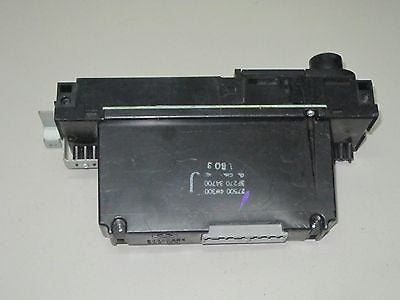 01 02 03 INFINITI QX4 CLIMATE CONTROL