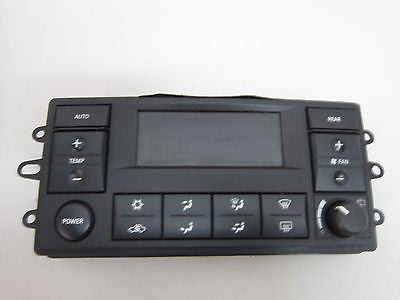 04 DODGE DURANGO DIGITAL CLIMATE CONTROL