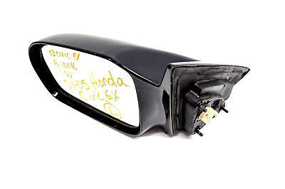 01 02 03 04 05 HONDA CIVIC EX LEFT DRIVER MIRROR BLACK