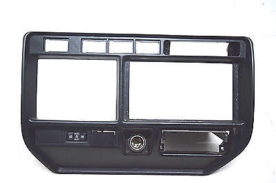92 93 94 95 96 97 TOYOTA LANDCRUISER RADIO CLIMATE CONTROL DASH BEZEL