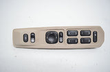 03 04 05 06 07 CADILLAC CTS LEFT DRIVER MASTER TAN WINDOW SWITCH OEM