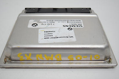 01 02 03 04 05 BMW 325I 330I ECU ECM ENGINE CONPUTER