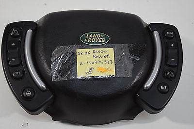 03 04 05 06 LAND ROVER RANGE ROVER DRIVER AIRBAG