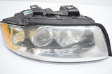 02 03 04 05 AUDI A4 LEFT DRIVER HEADLIGHT HEAD LIGHT