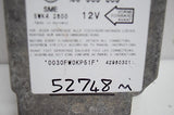 99 VW BEETLE JETTA AIRBAG CONTROL MODULE 1J0909609
