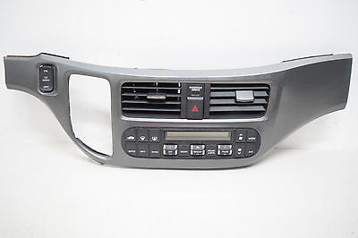 05 06 07 HONDA ODYSSEY CLIMATE CONTROL DASH BEZEL COVER VENTS OEM