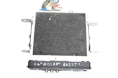 04 05 06 07 08 NISSAN QUEST DVD PLAYER
