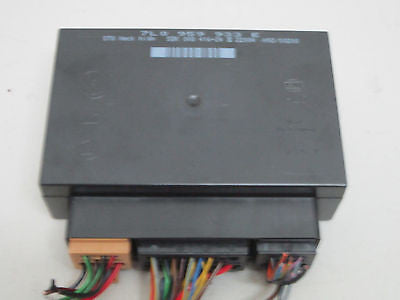 03 04 05 06 PORSCHE CAYENNE COMFORT CONVENIENCE MODULE CCM 7L0 959 933 E