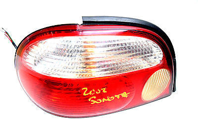 02 03 04 05 HYUNDAI SONATA TAIL LIGHT TAILLIGHT LEFT DRIVER OEM