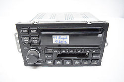 96 97 98 99 00 01 02 BUICK REGAL CENTURY LESABRE CD CASSETTE PLAYER