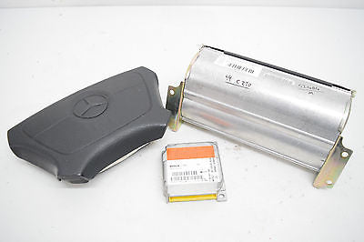 96 97 98 99 MERCEDES C230 AIRBAG SET WITH MODULE