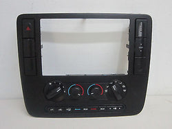 04 05 06 07 FORD FREESTAR CLIMATE CONTROL DASH BEZEL