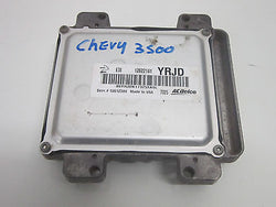 08 CHEVY SILVERADO 3500 ECU ENGINE COMPUTER 12622141