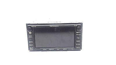 06 07 08 09 TOYOTA SOLARA CAMRY JBL NAVIGATION  RADIO CD PLAYER OEM