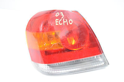 03 04 05 TOYOTA ECHO TAILLIGHT TAILIGHT LEFT DRIVER