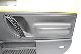 99 01 02 03 04 05 06 07 08 09 10 VW BEETLE CONVERTIBLE YELLOW BLACK DOOR PANEL