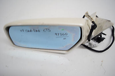03 04 05 06 07 CADILLAC CTS  LEFT DRIVER MIRROR PEARL