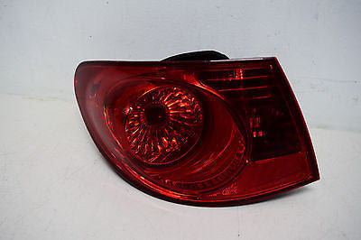 07 08 09 10 HYUNDAI ELANTRA LEFT DRIVER TAIL LIGHT TAILLIGHT OEM