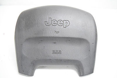 99 00 01 02 03 04 JEEP GRAND CHEROKEE LEFT DRIVER AIRBAG BLACK