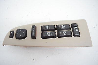00 01 02 CHEVY TAHOE LEFT DRIVER MASTER WINDOW SWITCH OEM