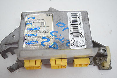 01 02 HONDA CIVIC SRS CONTROL MODULE 77960S5AA811M1