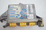 01 02 HONDA CIVIC SRS CONTROL MODULE 77960S5AA811M1