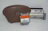 98 99 00 01 MERCEDES ML320 ML430 AIRBAG SET WITH MODULE BROWN