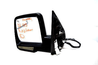 02 03 04 05 LINCOLN AVIATOR  LEFT DRIVER HEATED SIDE MIRROR GOLD