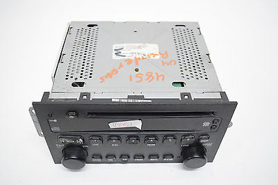 04 05 BUICK RENDEZVOUS RADIO CD PLAYER OEM 1