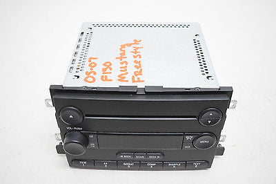 04 05 06 FORD F-150 F150 MUSTANG FREESTYLE RADIO CD PLAYER OEM
