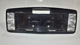 04 05 06 07 08 09 CADILLAC SRX TRUNK PANEL LICENSE PLATE HOLDER