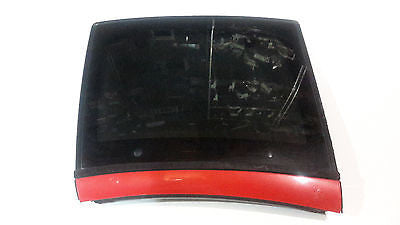 90 91 92 93 94 95 96 NISSAN 300ZX T TOP COVERS RED LEFT DRIVER