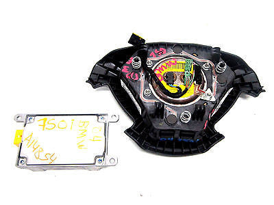 06 07 08 BMW 745 i 745 li 750I DRIVER AIRBAG PLUS MODULE