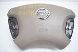 02 03 04 NISSAN ALTIMA DRIVER AIRBAG TAN