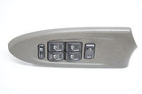 02 03 04 05 CHEVY TRAILBLAZER DRIVER MASTER WINDOW SWITCH GREY GRAY