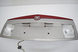03 04 05 06 07 CADILLAC CTS 3RD BRAKE LIGHT DRIVER LICENSE TRUNK TRIM LIGHTS UP