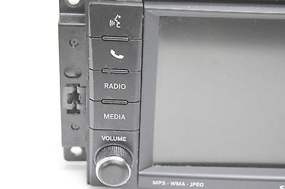 09 10 11 12 13 14 15 CHRYSLER JEEP DODGE MY GIG DVD CD PLAYER RADIO  AUX