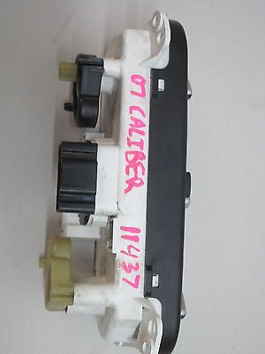 07 08 09 DODGE CALIBER CLIMATE CONTROL